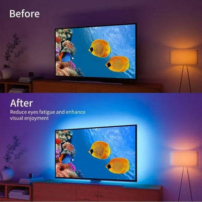 الإضاءة الخلفية للتلفزيون Govee RGB LED