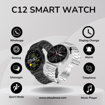 C12 Smart Watch