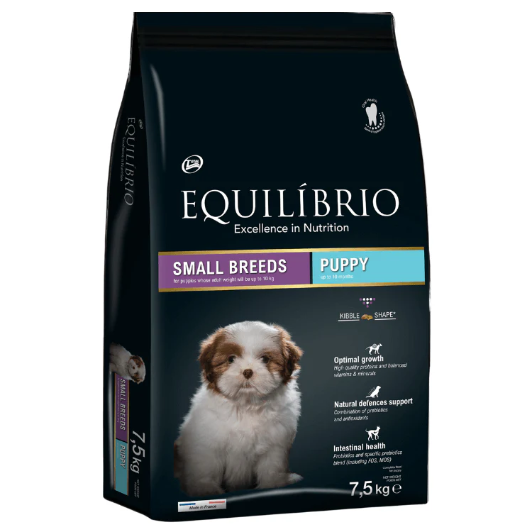 Equilibrio – Small Breed Puppy Dog Dry Food