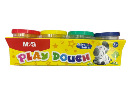 Modeling clay set of 4