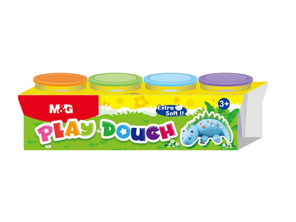 Modeling clay set of 4