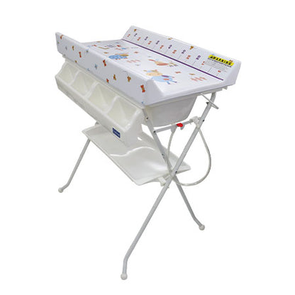 Baby Bath & Changing Table - Optimal - Otloubnow