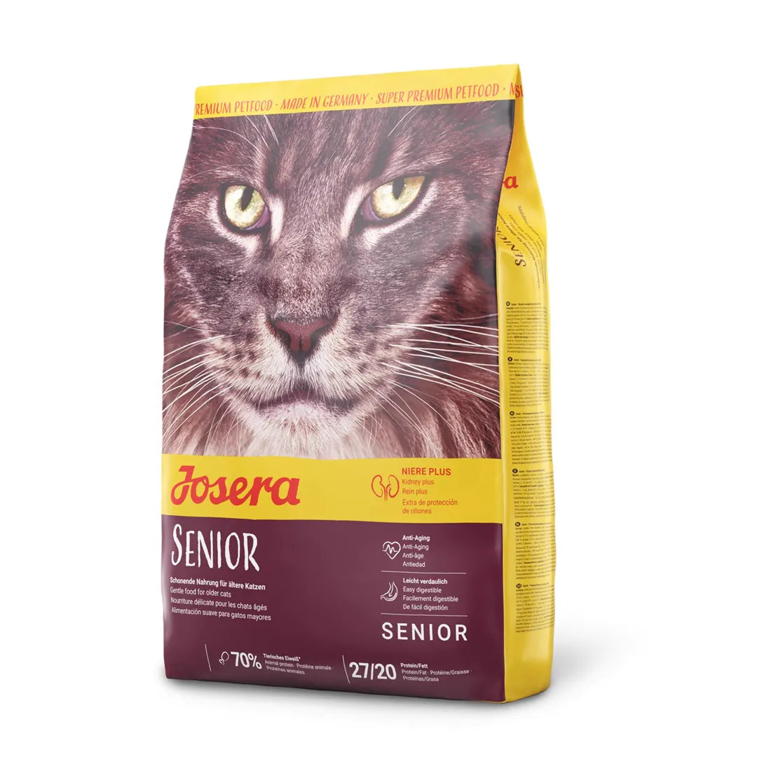 Josera Senior Dry Cat Food Kidney Plus & Anti-Aging Formula
