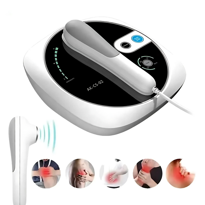 Ultrasound therapy machine