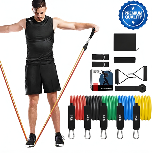 Premium 150lbs resistance bands - Otloubnow