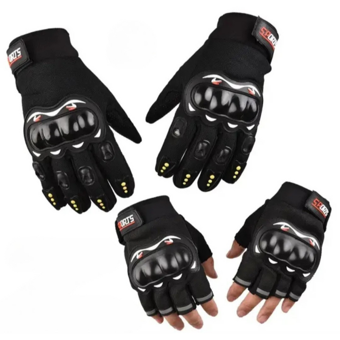 Motorcycle protective gloves - Otloubnow