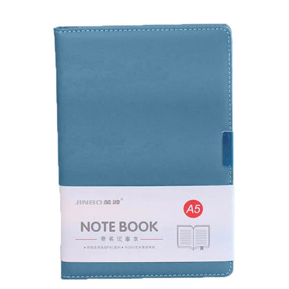 A5 colored leather notebook - Otloubnow