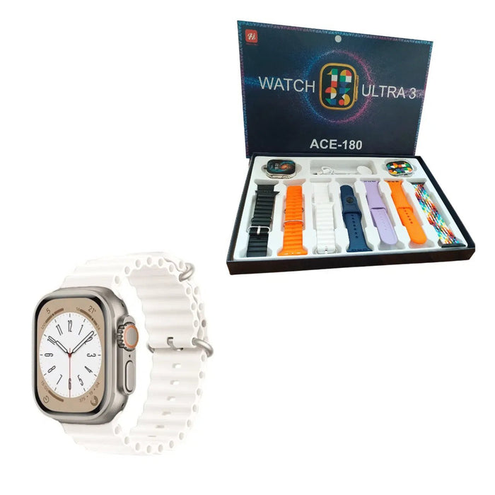 Ace - 180 ultra 3 7in1 smart watch - Otloubnow