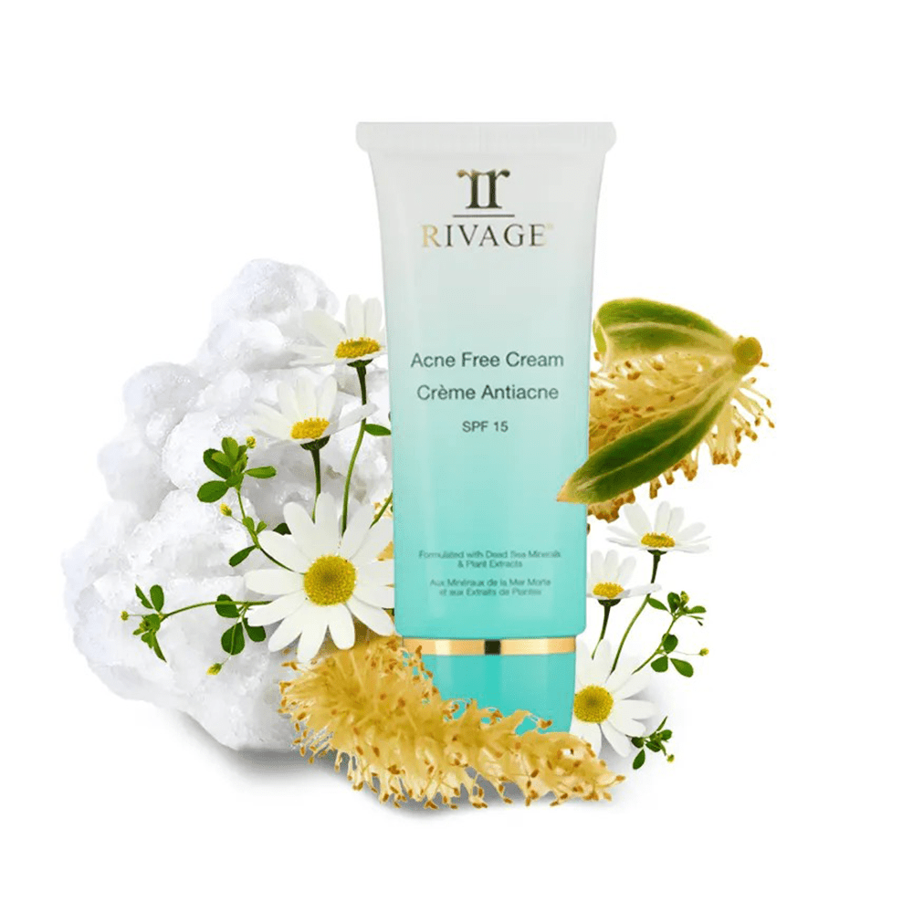 Acne Free Cream - SPF 15 - Tube 50ml - Otloubnow