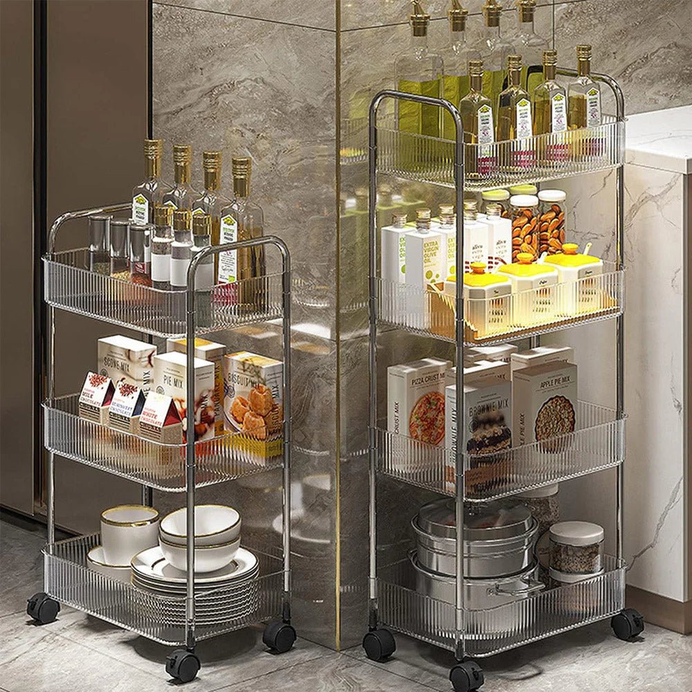 Acrylic storage trolley - 3/4 layers - Otloubnow