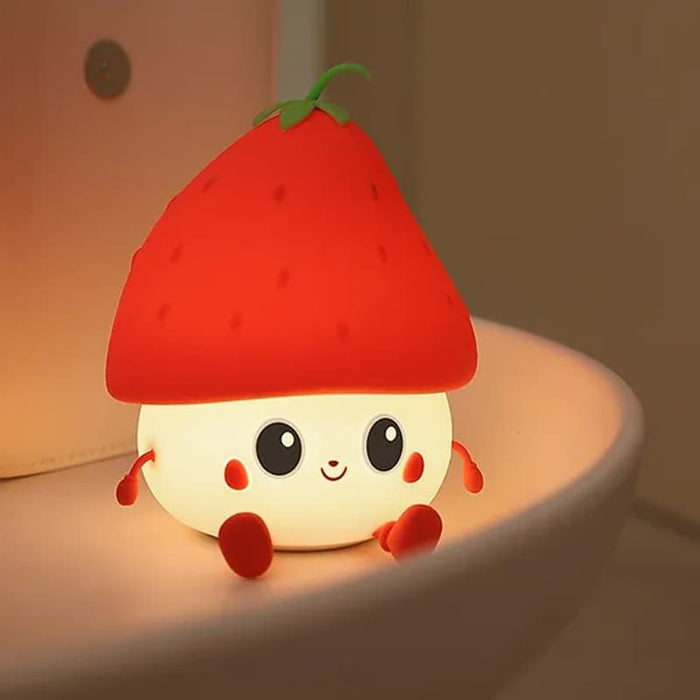 Adorable LED Strawberry Night Light - Otloubnow