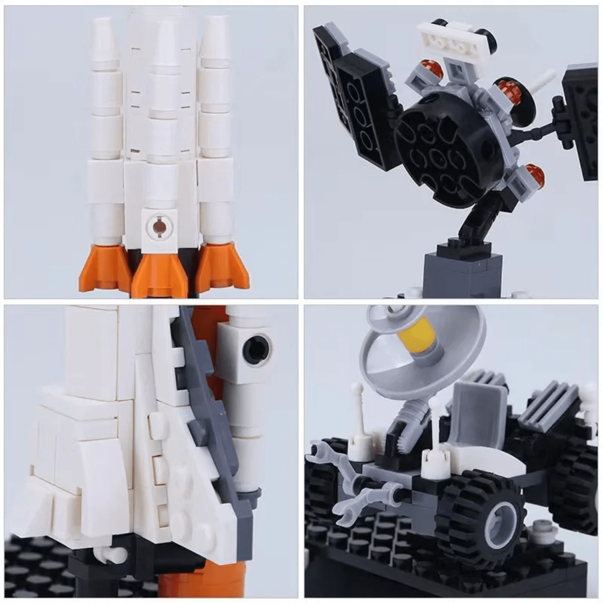 Aerospace building blocks collection - Otloubnow