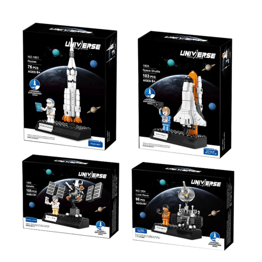 Aerospace building blocks collection - Otloubnow