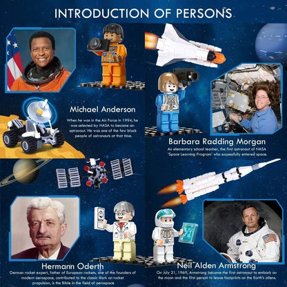 Aerospace building blocks collection - Otloubnow