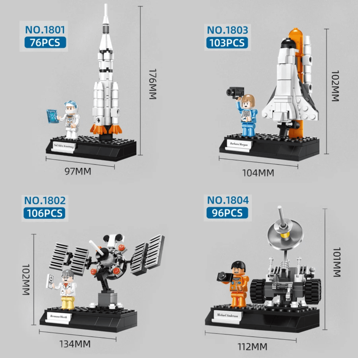 Aerospace building blocks collection - Otloubnow