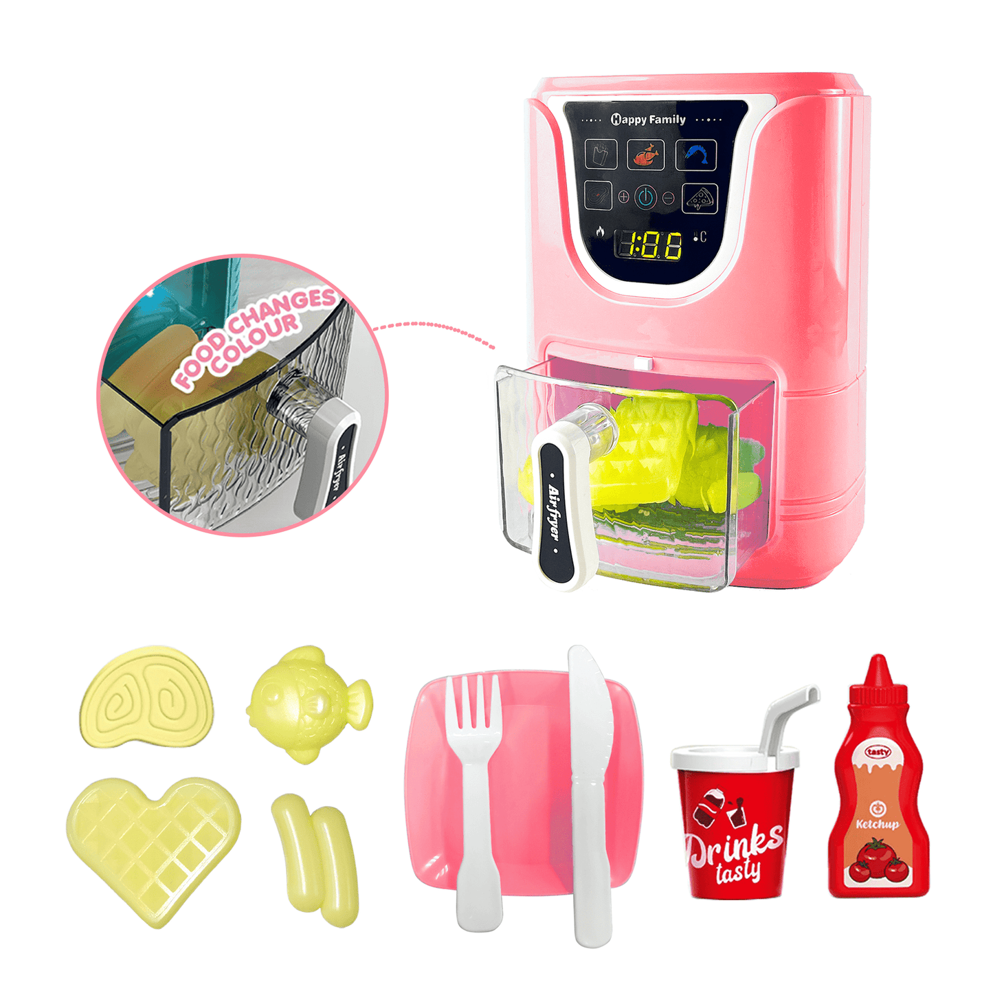 Air fryer toy set - Otloubnow