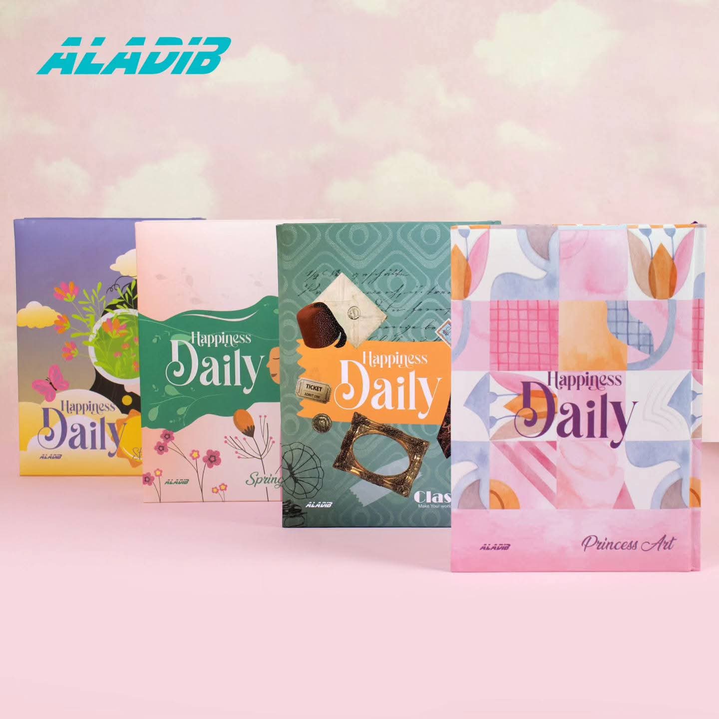 Al Adib Daily Diary & Agenda - Otloubnow