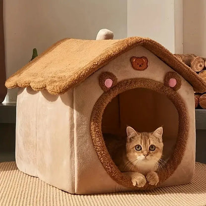 All - Season Dog & Cat Bed House - Otloubnow