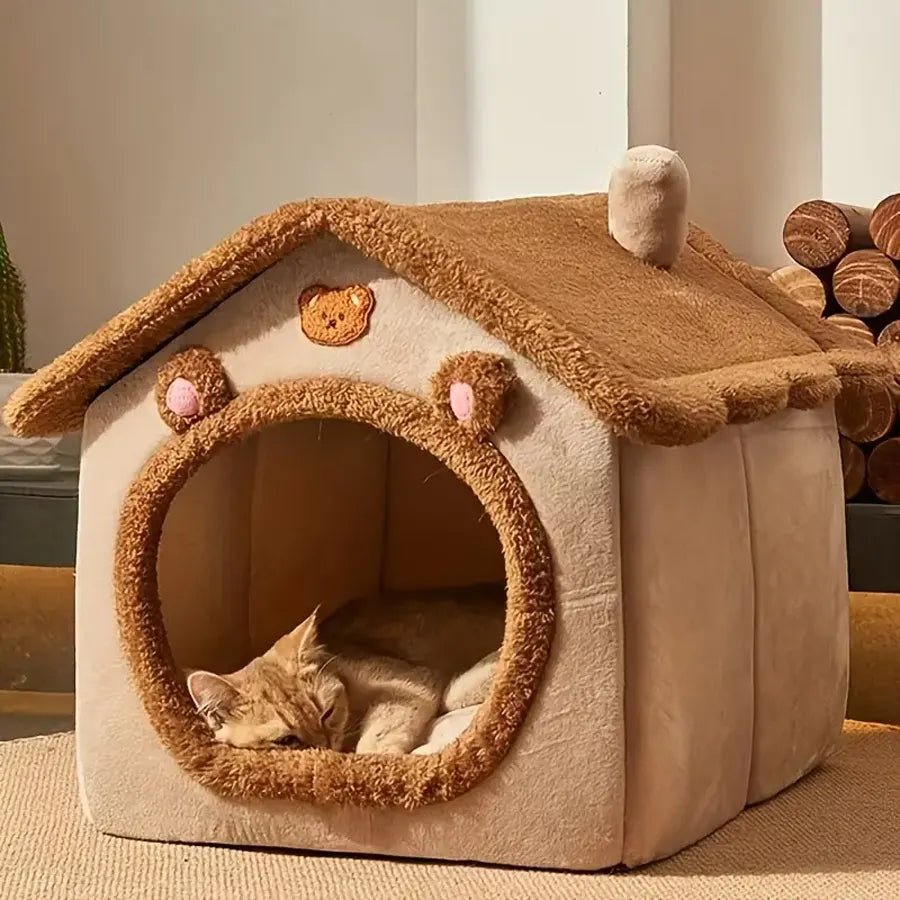 All - Season Dog & Cat Bed House - Otloubnow