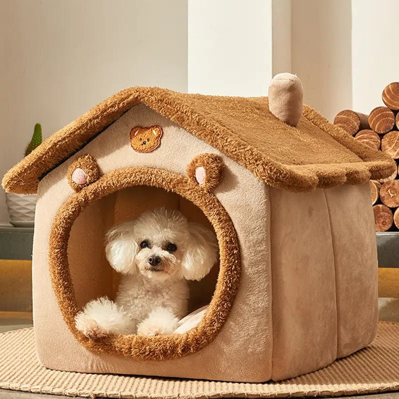 All - Season Dog & Cat Bed House - Otloubnow