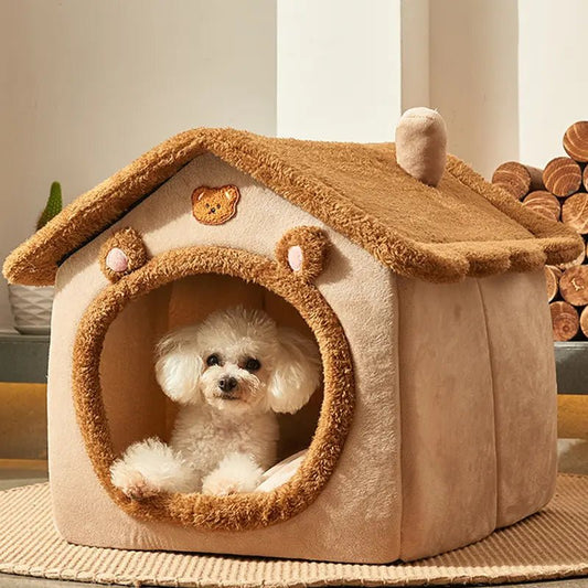 All - Season Dog & Cat Bed House - Otloubnow