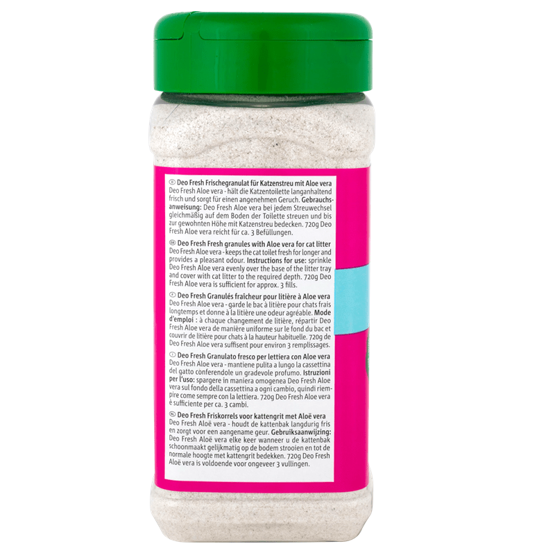 Aloe Vera Cat Litter Freshener - Vitakraft Deo Fresh - Otloubnow
