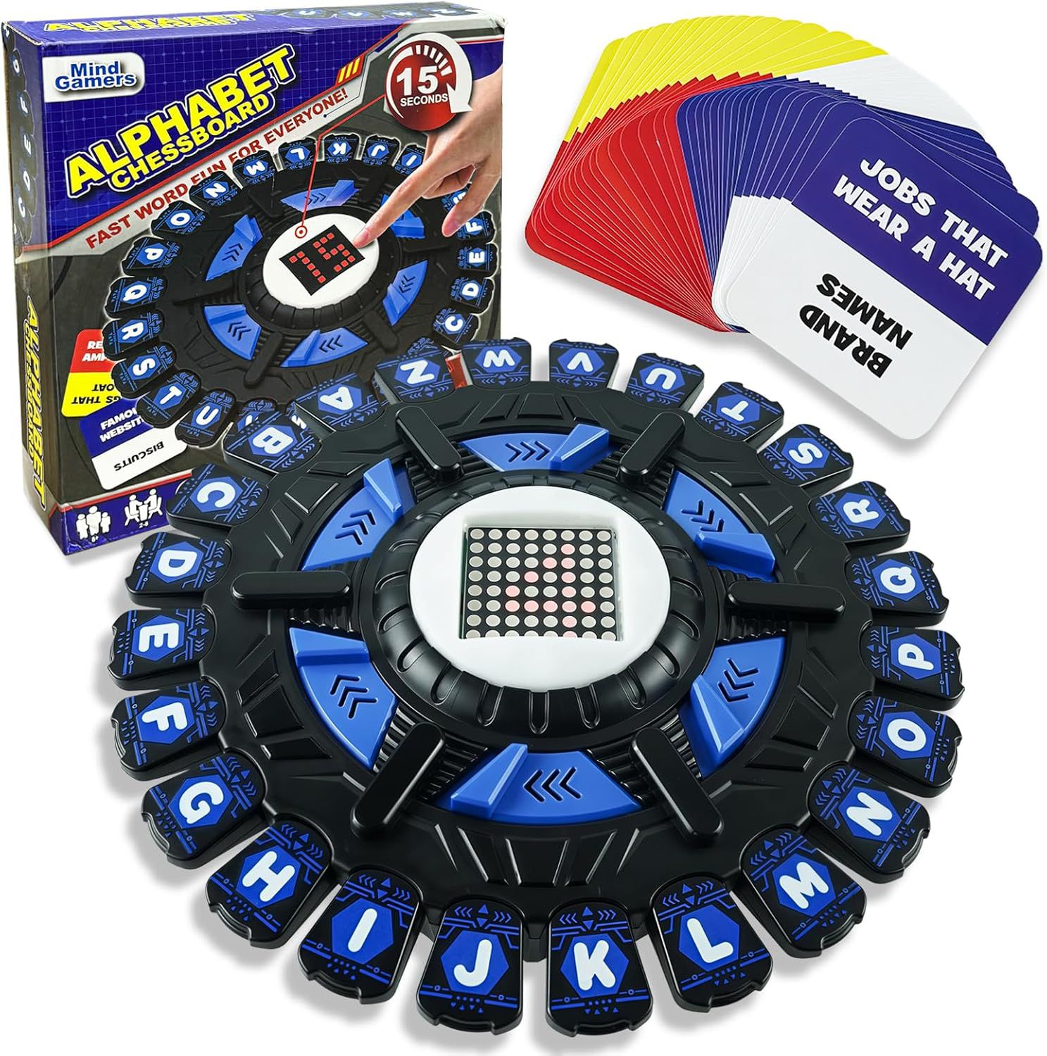 Alphabet chessboard - Otloubnow