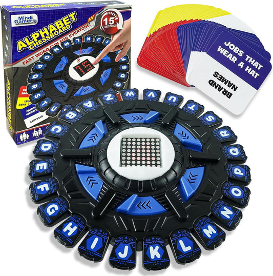 Alphabet chessboard - Otloubnow