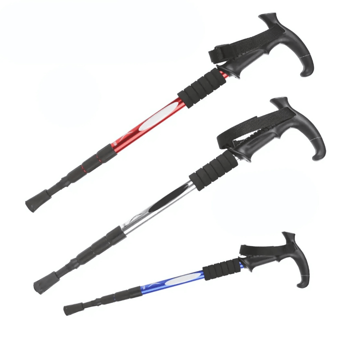 Aluminum alloy trekking pole - Otloubnow