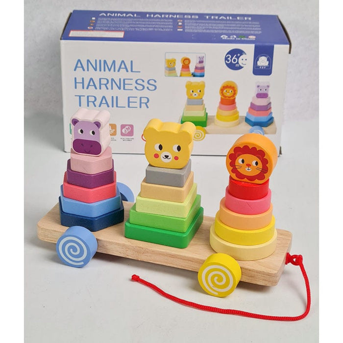 Animal harness trailer - Otloubnow