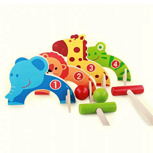 Animals gate ball - Otloubnow