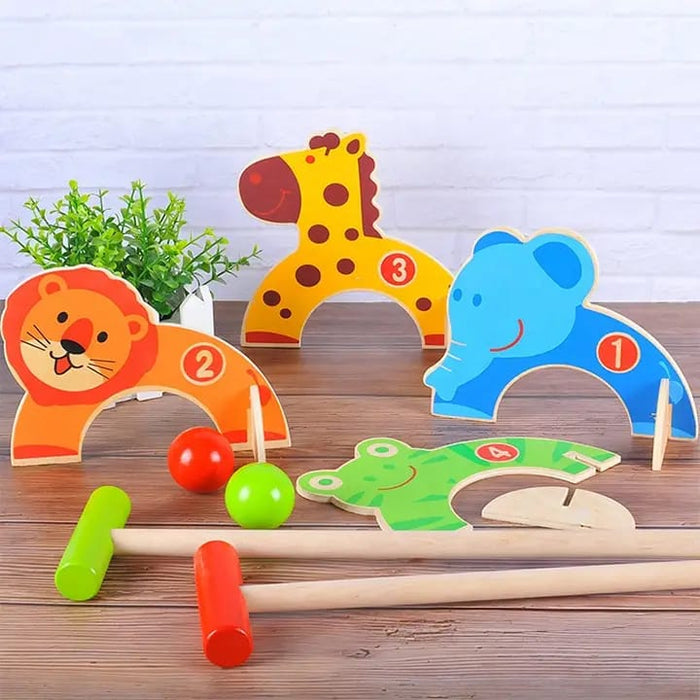 Animals gate ball - Otloubnow