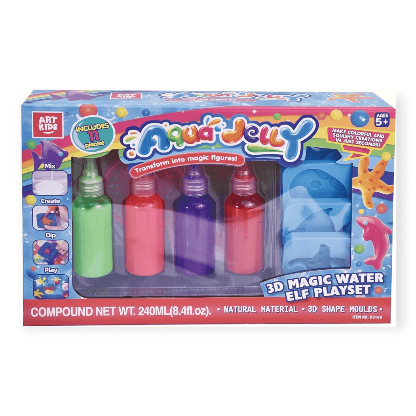 Aqua jelly set - Otloubnow