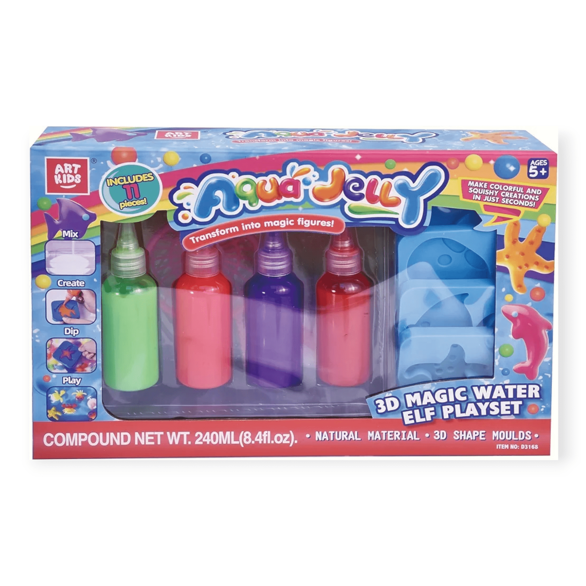 Aqua jelly set - Otloubnow