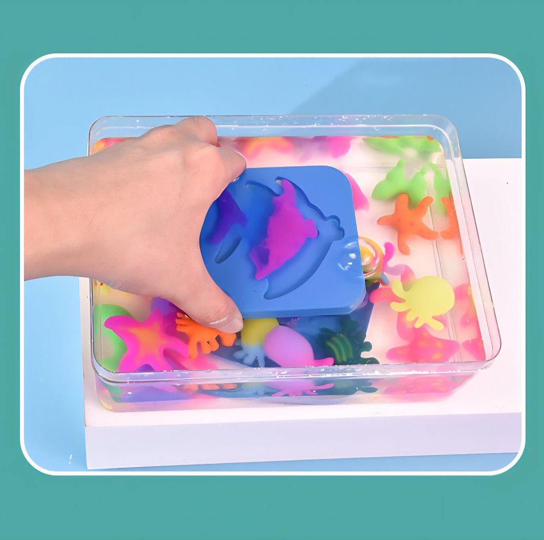 Aqua jelly set - Otloubnow