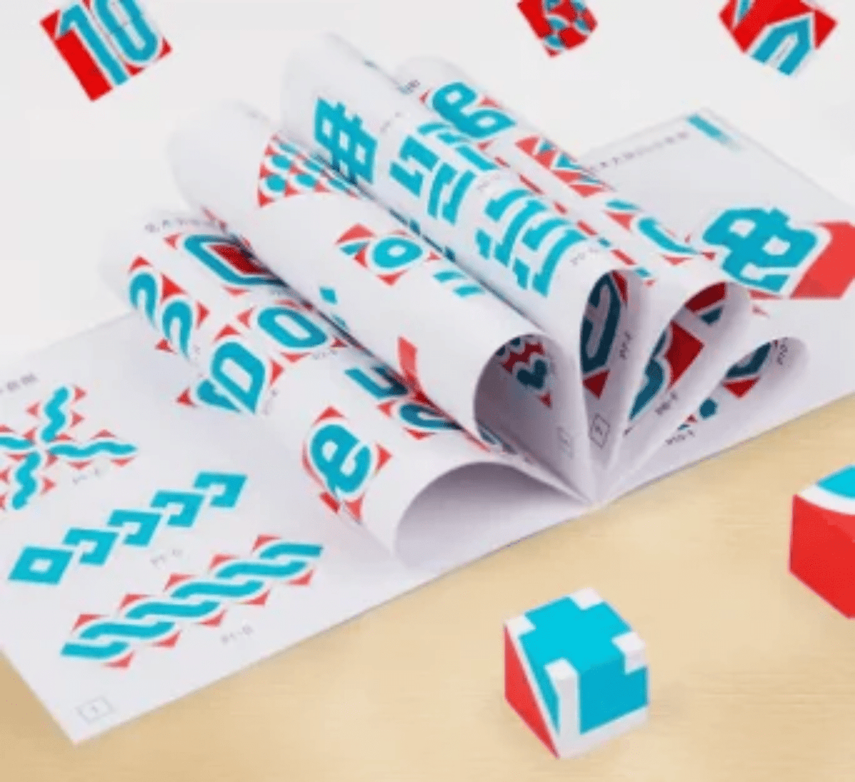 Art block set brain challenge game - Otloubnow