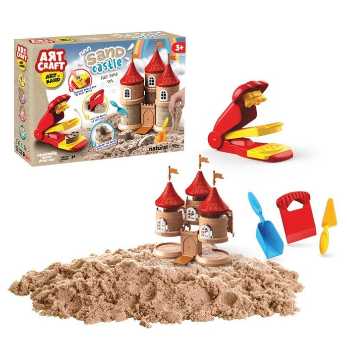 Art craft sand castle set - Otloubnow