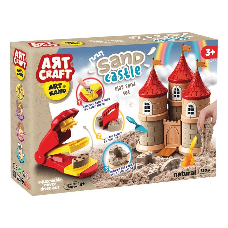 Art craft sand castle set - Otloubnow
