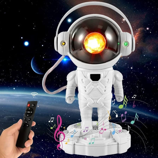 Astronaut Galaxy Projector Rechargeable with Speaker - Otloubnow