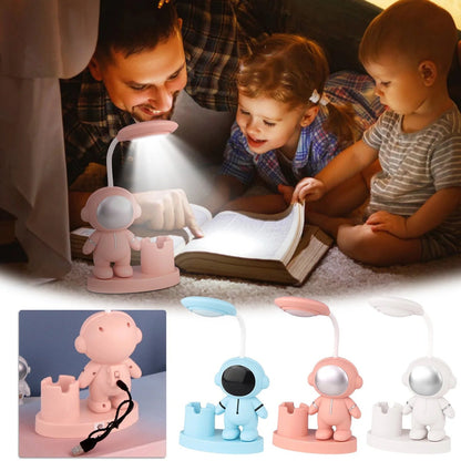 Astronaut lamp & pencil holder - Otloubnow