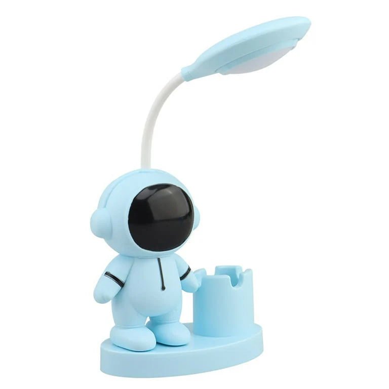 Astronaut lamp & pencil holder - Otloubnow