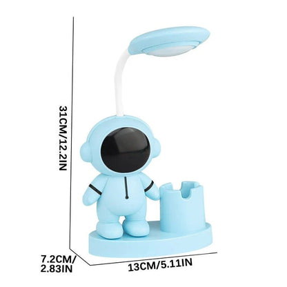 Astronaut lamp & pencil holder - Otloubnow
