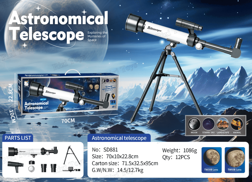Astronomical telescope - Otloubnow