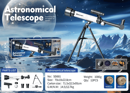 Astronomical telescope - Otloubnow