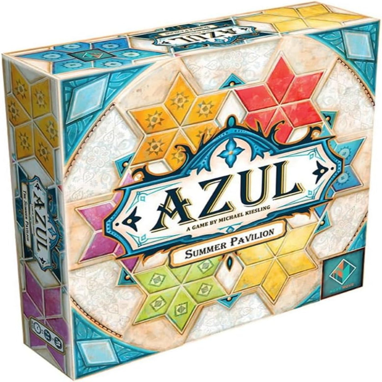 Azul summer pavilion board game - Otloubnow