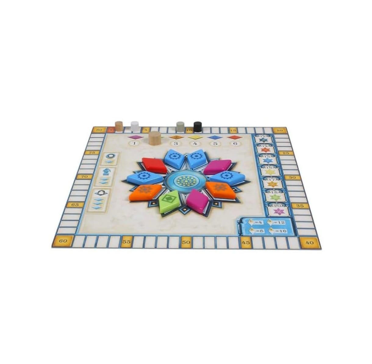 Azul summer pavilion board game - Otloubnow