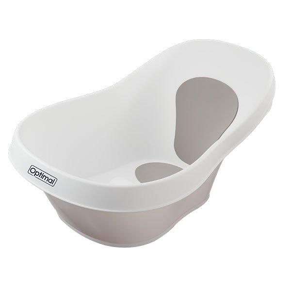 Baby bathtub with Anti - slip EVA pads - Otloubnow