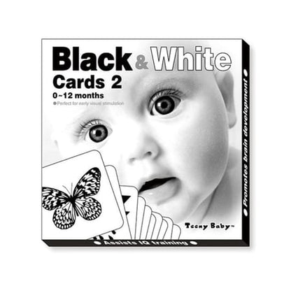 Baby black and white cards - Otloubnow