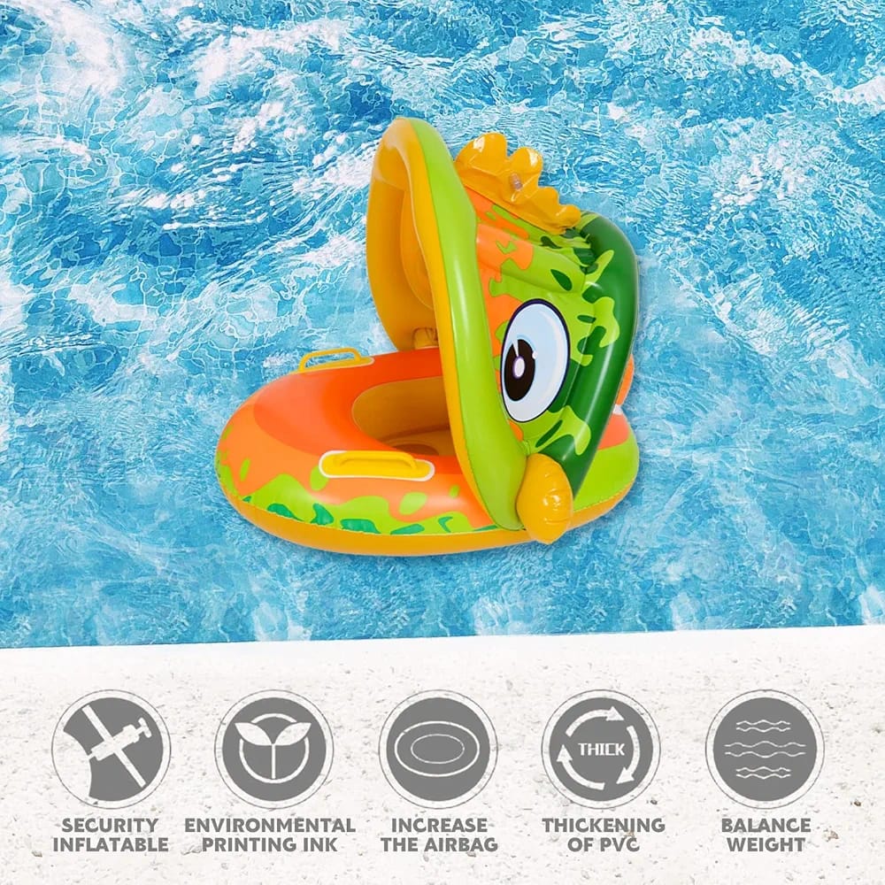 Baby float with shade - Otloubnow