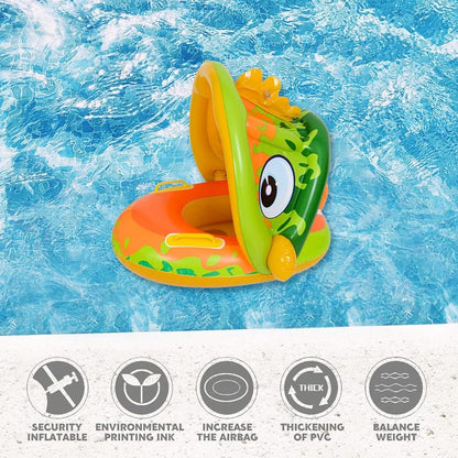 Baby float with shade - Otloubnow